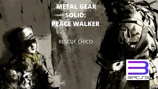 Metal Gear Solid: Peace Walker - Rescue Chico (4K 60FPS) RPCS3