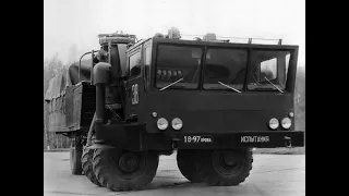 360 DEGREE ROTATING SOVIET TRUCK | ZIL-135SH