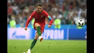 Christiano Ronaldo vs Spain 15/06/2018 - A World Cup Masterpiece From The Best Player In The World!