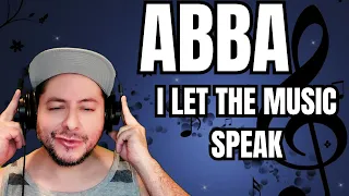 FIRST TIME HEARING Abba- "I Let The Music Speak" (Reaction)