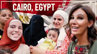 Exploring CAIRO, EGYPT as a SOLO Traveler I Khan el Khalili Market, Cafes & MORE!