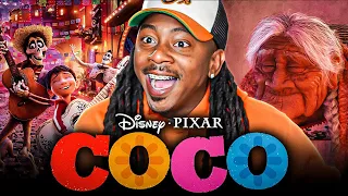 First Time Watching *COCO* Took Me On An Emotional Rollercoaste!!!