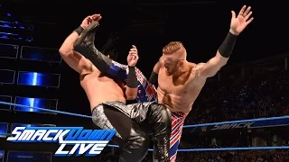 Heath Slater and Rhyno & American Alpha vs. The Usos & The Ascension: SmackDown LIVE, Sept. 27, 2016