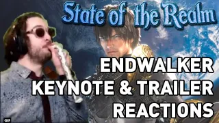 FFXIV Endwalker Trailer & Keynote Reactions! State of the Realm Fan Fest Special!