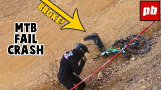 Best MTB Fails Of 2021 #27 | MTB Crashes of 2021 / Mtb classic