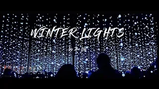 London Canary Wharf Winter Lights | 2019 | Cinematic Film | Canon EOS M50