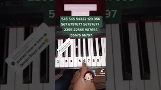 Kimetsu no Yaiba Gurenge piano tutorial