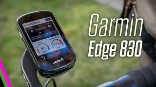 Garmin Edge 830: NEW Performance, Navigation, and Mountain Bike Dynamics!