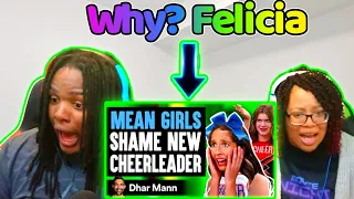 Couple Reacts!: MEAN GIRLS Shame New CHEERLEADER, What Happens Is Shocking | Dhar Mann