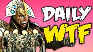 Dota 2 Daily WTF - Ez win with "BABABOOEY" meta