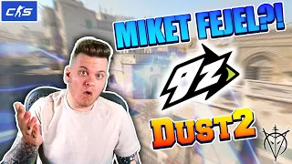 MIKET LŐNEK?! 9z elemzés vs G2 ( Dust2 ) - IEM Dallas