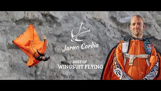 Best of Wingsuit Flying - Jarno Cordia