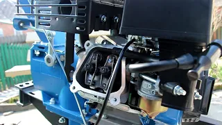 Регулировка клапанов на бензиновом мотоблоке 7л.с. кентавр МБ 2070Б 4 двигатель ДБ 170F