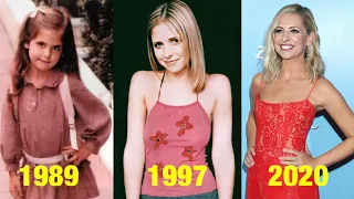 Sarah Michelle Gellar 1989 - 2020