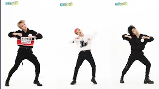 [ Comparison Dance ] Stray Kids ( Back Door ) Changbin , Bang Chan & Han | 3RACHA
