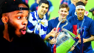 BARCELONA - ROAD TO GLORY | CHAMPIONS LEAGUE FINAL 2014/2015| REACTION!!