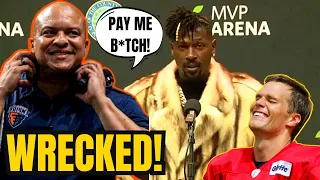 Arena Football Coach & Players QUIT after ANTONIO BROWN MISSED PAYMENTS & RUINS Franchise!