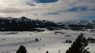 Stanley, Idaho Drone Footage