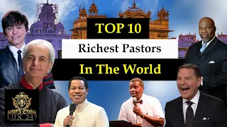 Top 10 Richest Pastors in the World  #RichestPastorsinTheWorld #luxurylifestyle