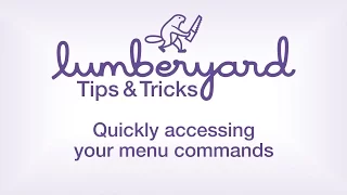 Lumberyard Tips & Tricks: Quickly accessing your menu commands