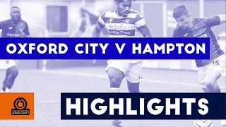 Oxford City v Hampton & Richmond Borough - NLS HIGHLIGHTS