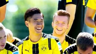 Reus & Kagawa - Goals & Pokalfinal Celebrations