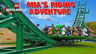 Mia's Riding Adventure Off Ride at Legoland Windsor Resort [4K]