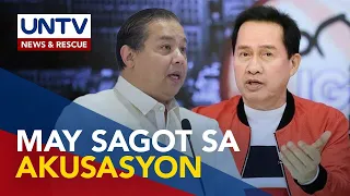 Paratang ni Quiboloy vs PBBM at US, paglilihis lang sa isyu; alegasyon, dapat harapin-Rep. Romualdez