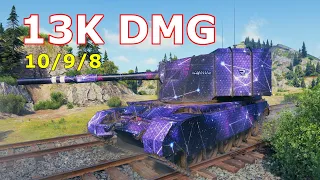 World of Tanks FV4005 Stage II - 5 Kills 13K Damage