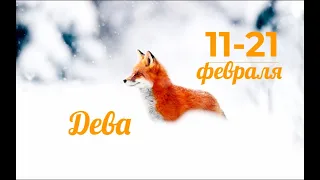 ДЕВА ⛄ 11-21 ФЕВРАЛЯ 2022. ВТОРАЯ ДЕКАДА/VIRGO 11-21 FEBRUARY.