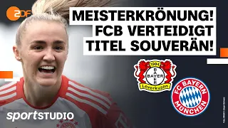 Bayer Leverkusen – FC Bayern München | Frauen-Bundesliga, 20. Spieltag Saison 2023/24 | sportstudio