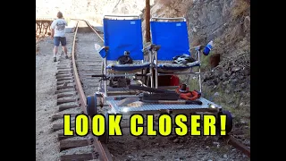 DIY Speeder - A Closer Look - Railroad - The Rocket Scientist