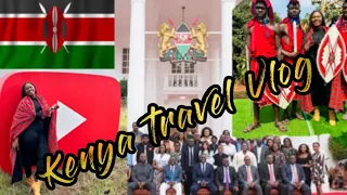 Kenya Travel Vlog | YouTube took us to Nairobi for creators celebration |  🇰🇪🇳🇬🇿🇦🇨🇦🇺🇸🇬🇧