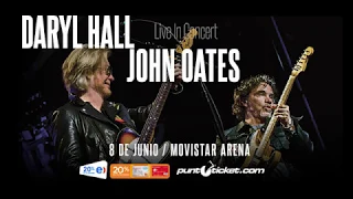 Hall & Oates Private Eyes - Santiago de Chile 2019
