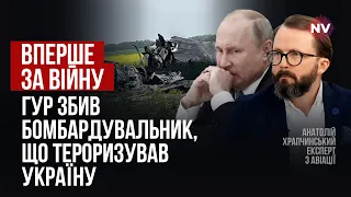 Рашисти панічно брешуть про те, що сталось насправді з Ту-22М3 | Анатолій Храпчинський