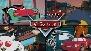 ⚡ 35 Referencias a CARS 🚗 (Ft. @HoxyAnime)