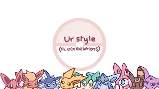 ur style (eeveelutions)