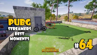 PUBG STREAMERS BEST MOMENTS # 64