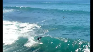 EPIC RARE FOOTAGE Surfing The Great Barrier Reef Australia