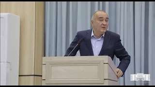 Джахонгир Артыкходжаев уволил ряд руководителей районного хокимията за недостатки в работе
