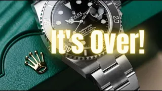 Rolex Flipping is Done! It's Over. (Economist Explains)