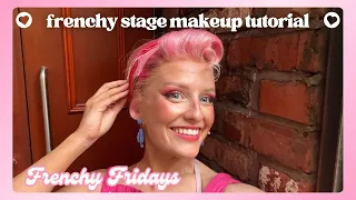 HOW TO: MY FRENCHY MAKEUP!💖 | all the products i use everyday for the show