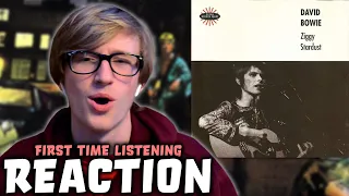 Ziggy Stardust - David Bowie - Reaction (First Time Listening)