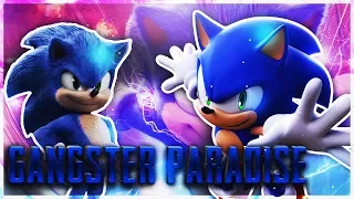 Sonic: "Gangster's Paradise"「AMV/GMV」