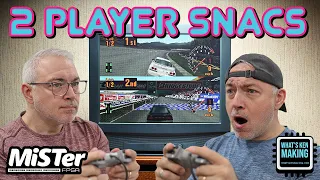 2 Player SNAC Adapters on the MiSTer FPGA (NES, SNES, and PSX)