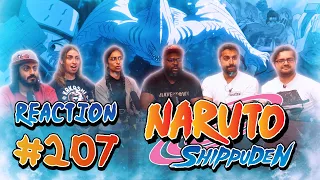 Naruto Shippuden - Episode 207 - The Tailed Beast vs. The Tailless Tailed Beast - Group Reaction