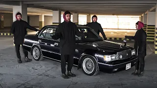 ЗНАКОМСТВО С КЛАССИКОЙ 👑 TOYOTA CROWN s131