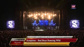 Scorpions - Bad Boys Running Wild (Live @ Zimbru Stadium) (14.10.10)