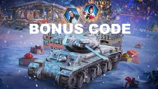 World of Tanks Blitz FREE BONUS CODE (New) - Get FREE PRESENTS