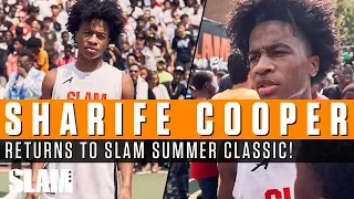Sharife Cooper SHOWS OUT in his Dyckman RETURN! 🍿 SLAM Summer Classic Volume 2